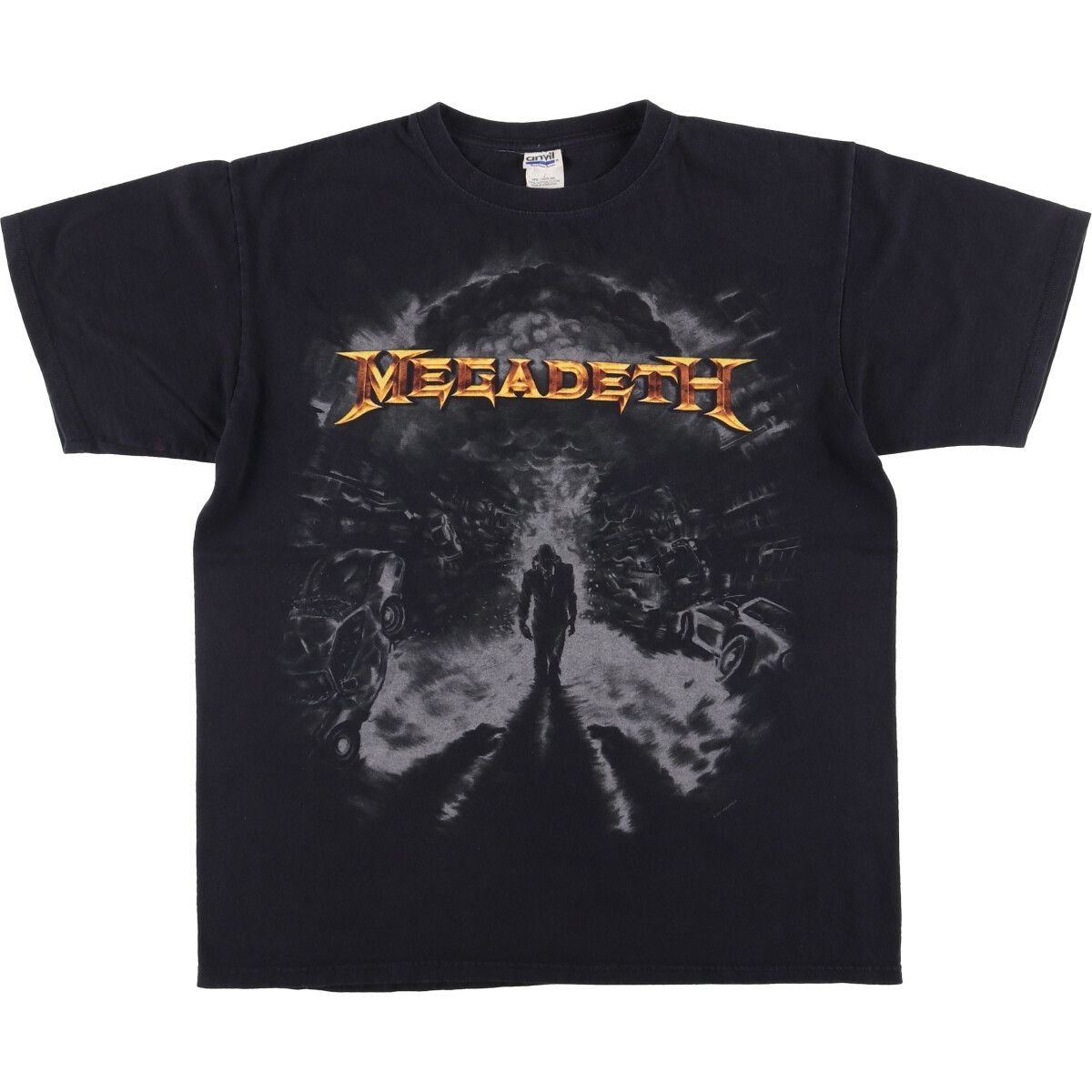 Megadeth メガデス 80年代 バンドTシャツ ／megadeth ヴィンテージ