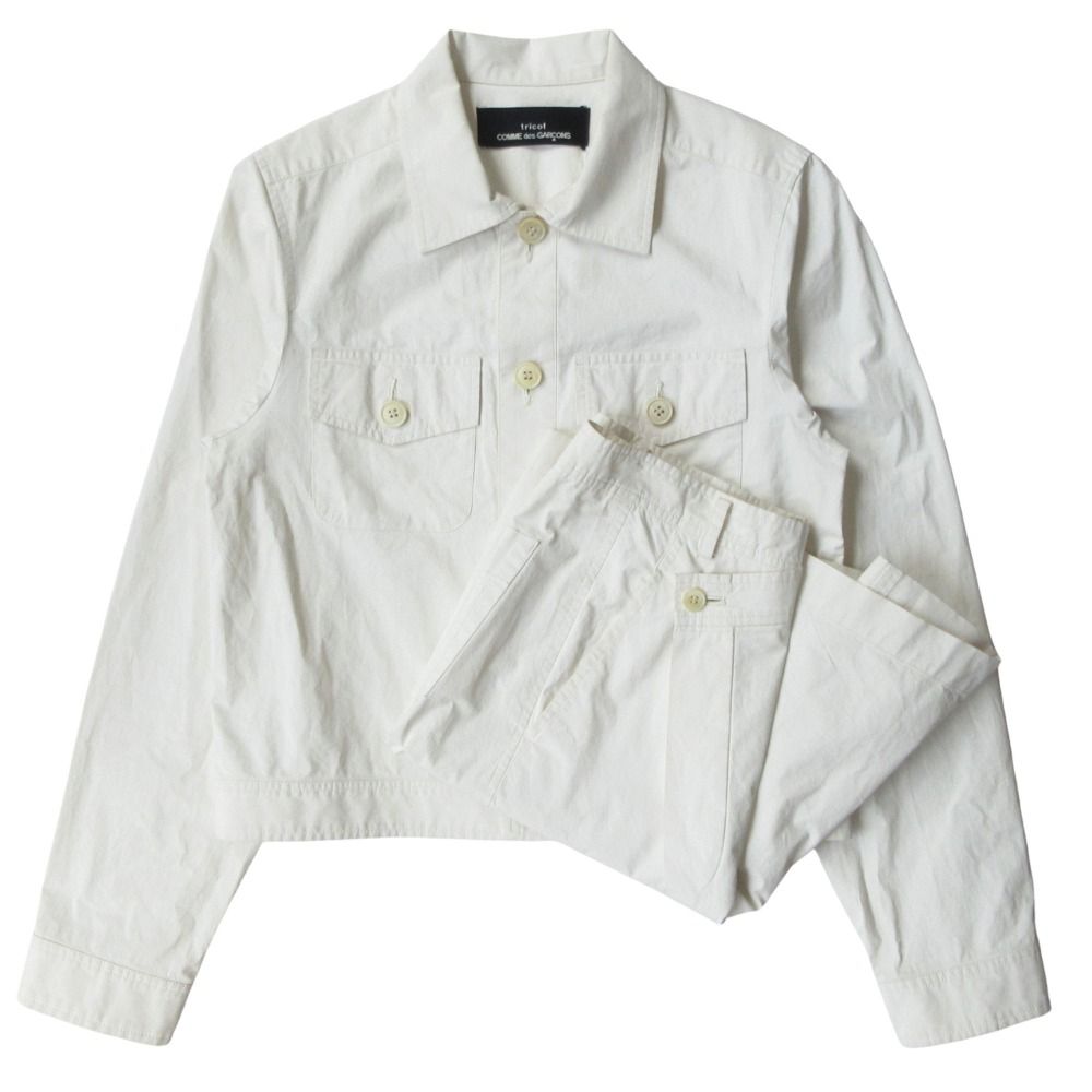 tricot COMMDE des GARCONS レディース　セットアップ 美品 95AW tricot COMME des GARCONS トリココムデギャルソン