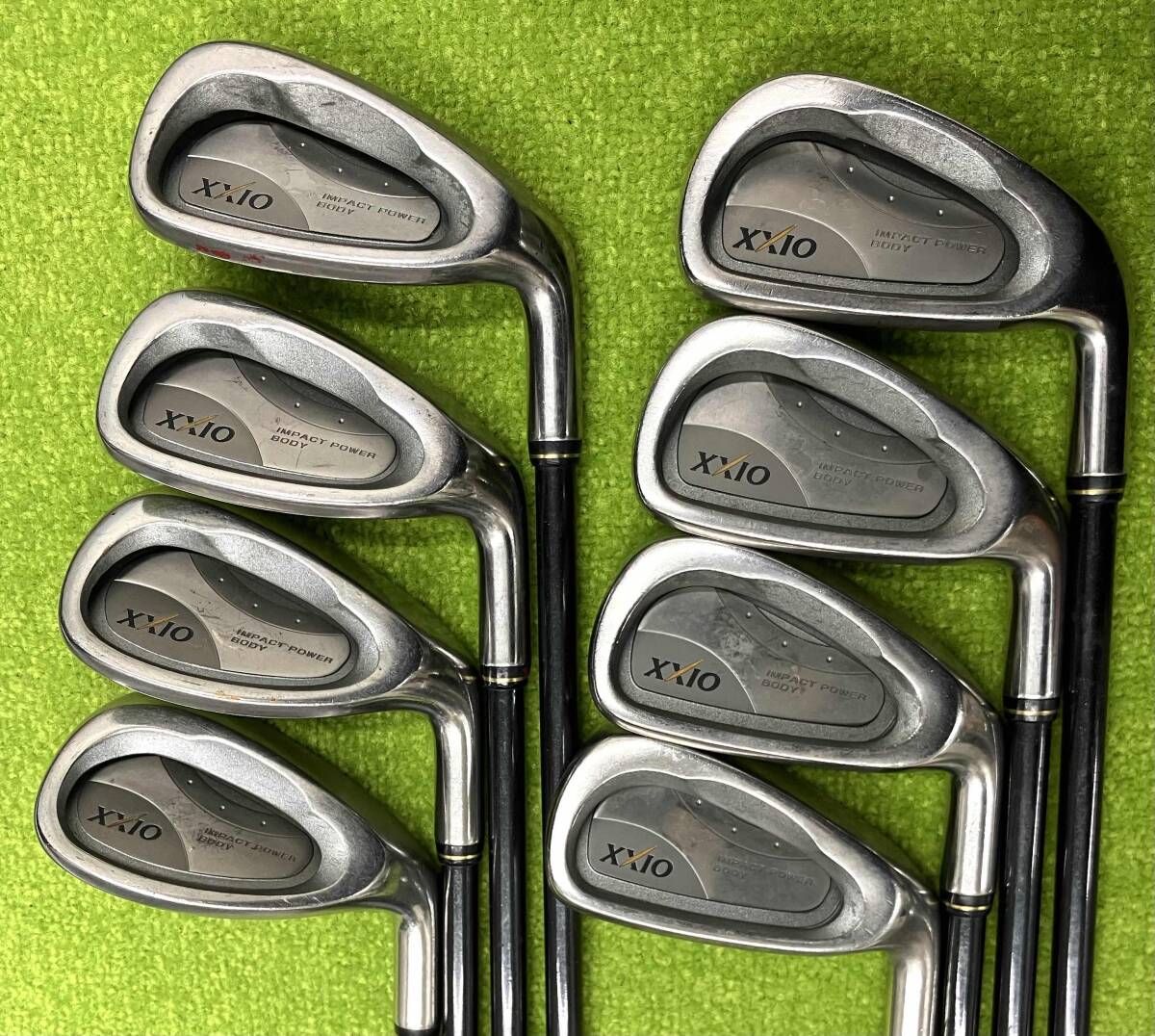 XXIO FORGED 2017 アイアンセット 5-9 PAS 8本セット売り