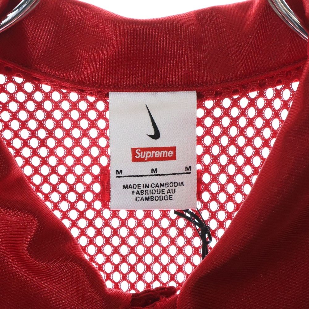 SUPREME (シュプリーム) 24SS ×NIKE MESH SHIRT ナイキ メッシュ