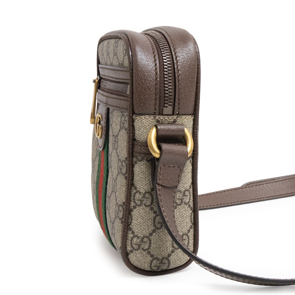 グッチ オフィディア ミニ メッセンジャー ショルダーバッグ 斜め掛け