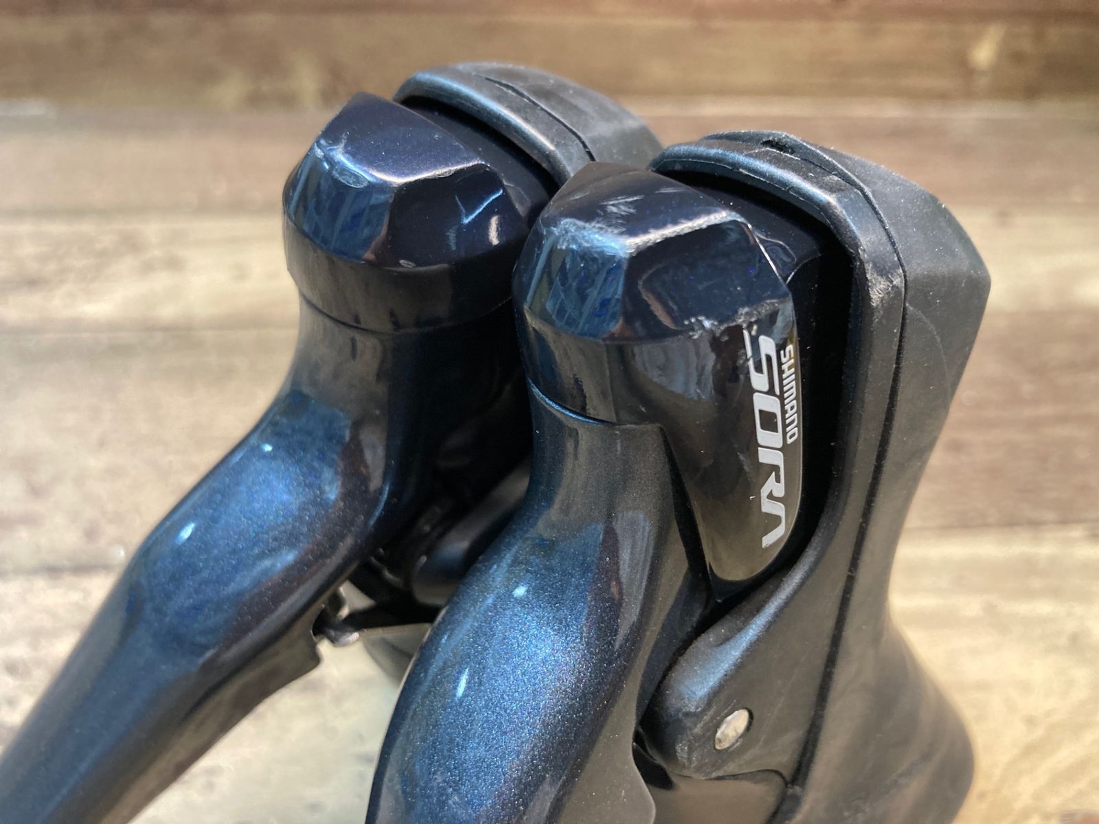 ST-R3000 シマノSORA STIレバー　2x9s Shimano ST-R3000 Sora STI lever set, 9-speed, double