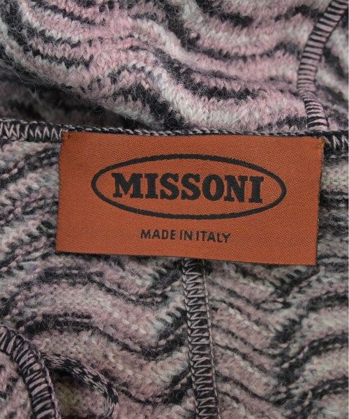 MISSONI ノーカラージャケット レディース 【古着】【中古】【送料無料