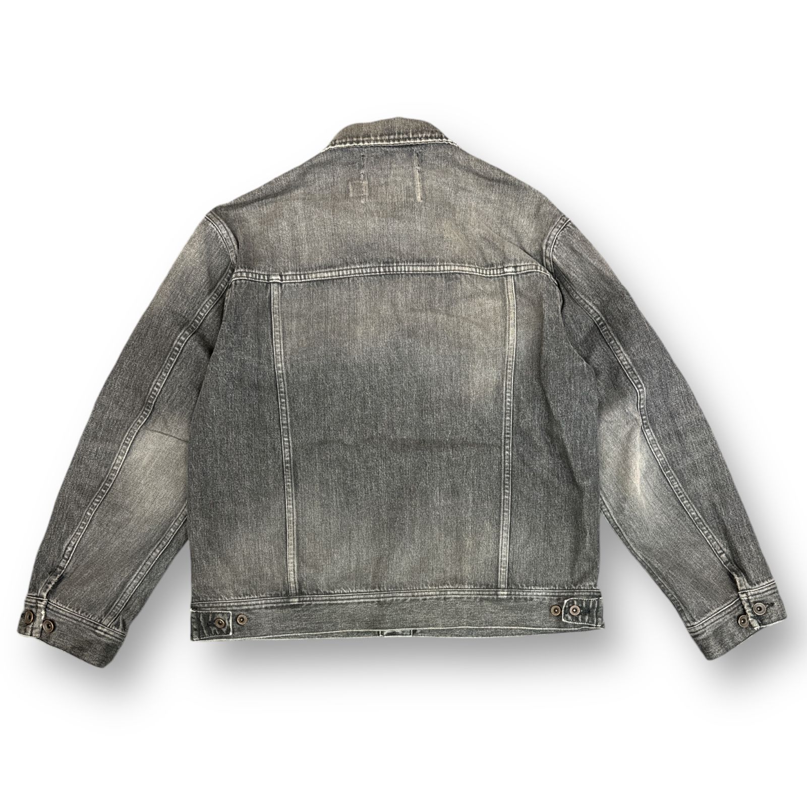 DAIRIKU 23AW Vintage Denim Jacket ヴィンテージデニムジャケット G