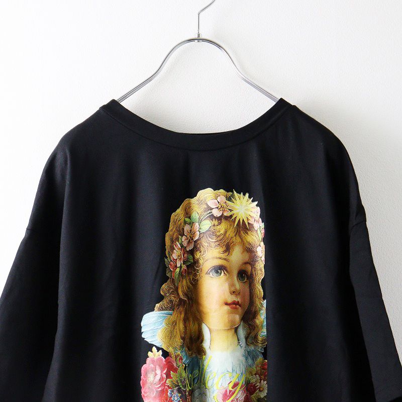 Tシャツワンピース M|黒