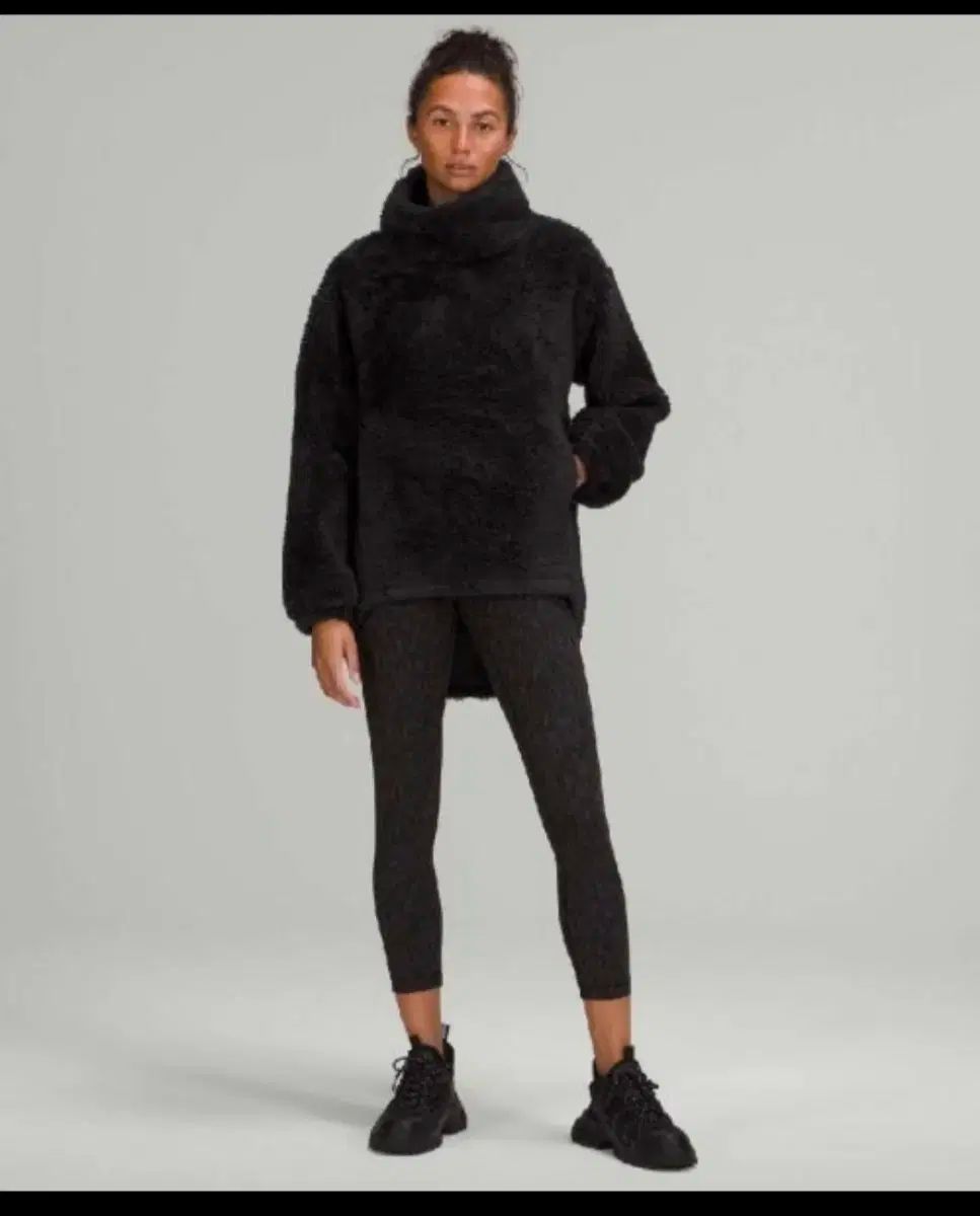 lululemon ルルレモン ワンダー リストア ロング プルオーバー フリース