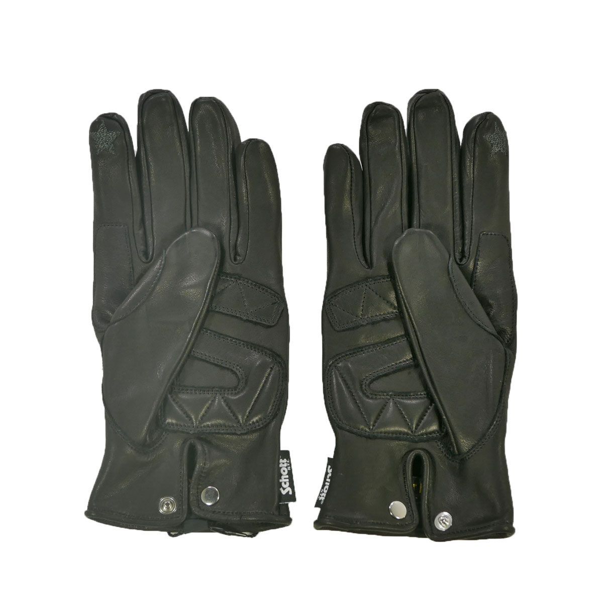 Schott (ショット) 4970045 WINTER LEATHER GLOVE SHOT ウィンター