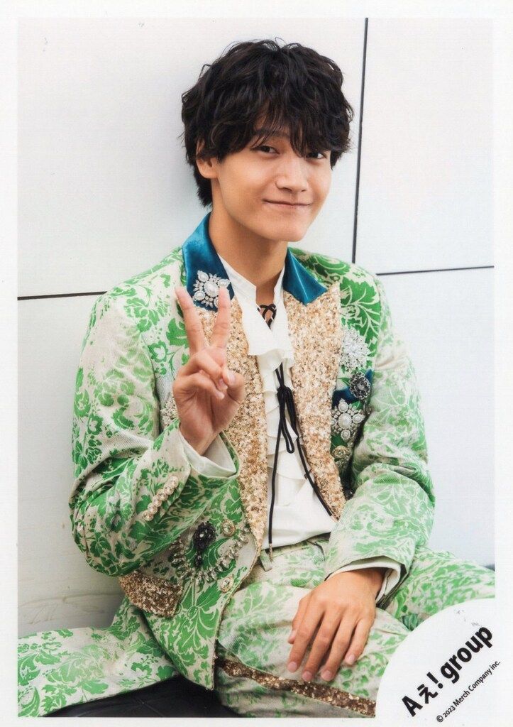 Aぇ！group 佐野晶哉 京セラ アクリルキーホルダー 2020 - メルカリ