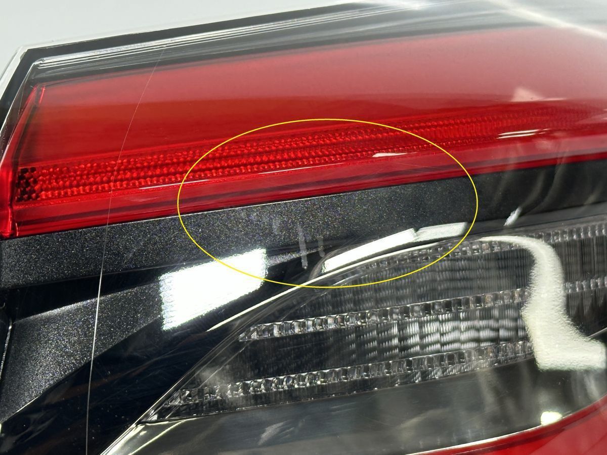 クラウン ARS220 GWS224 後期 純正 右テールランプAssy LED