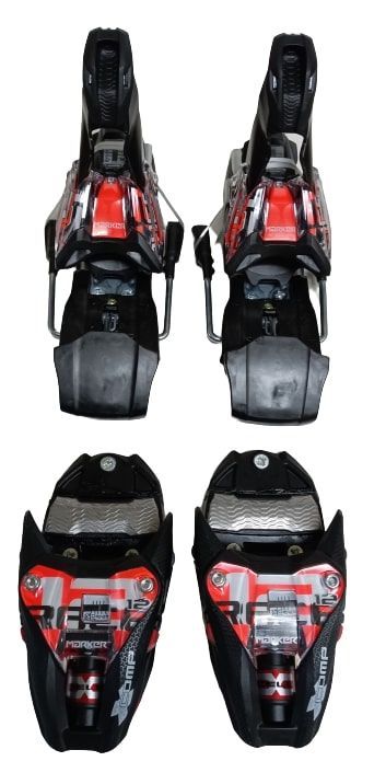 BLK|FLO-RED スキー
