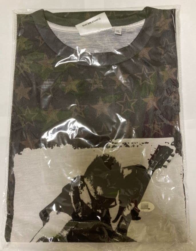 長渕 剛 Arena Tour 2018 Don't Think Twice ツアー 本物 Tシャツ 黒