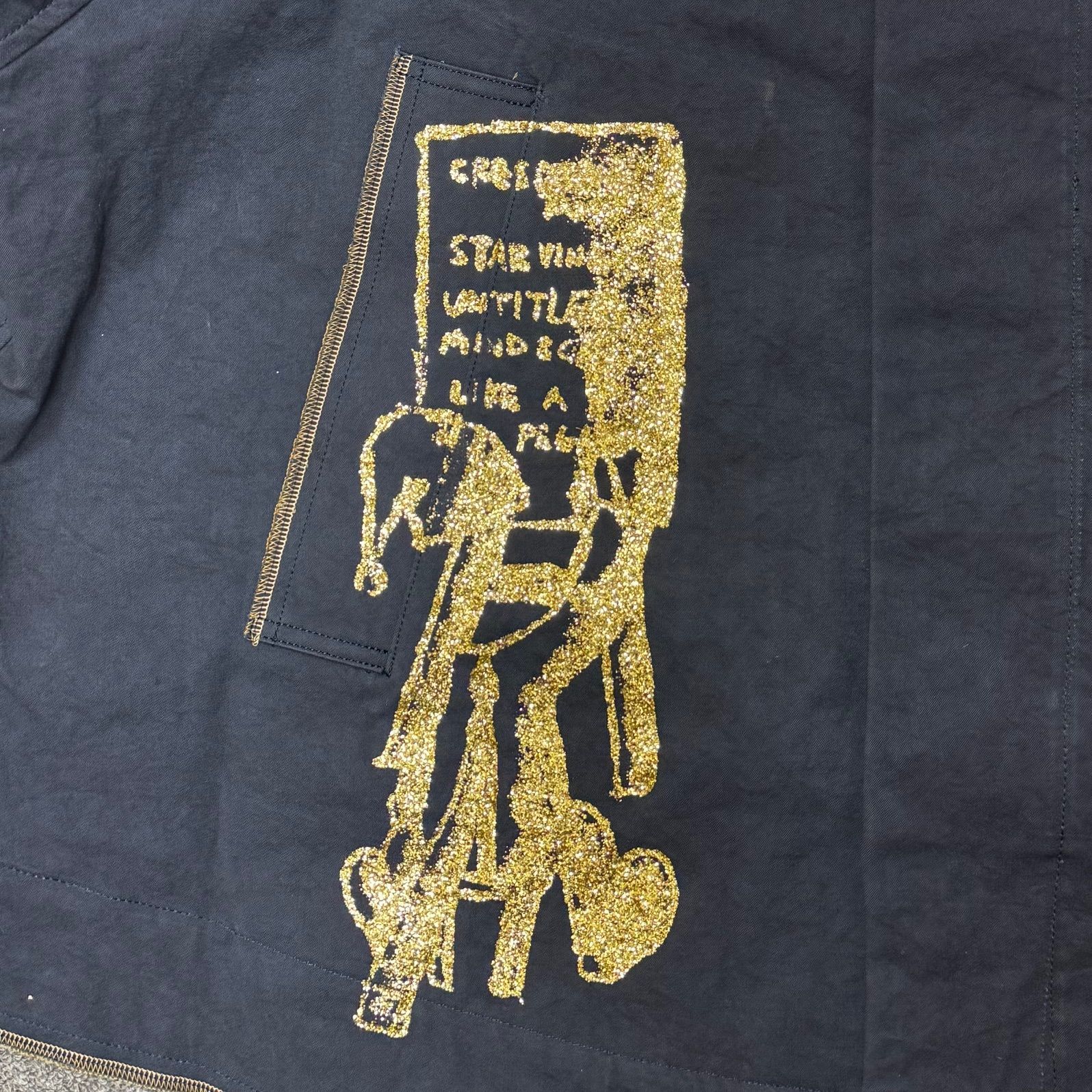 参考上代75900円 未使用品 SHINYAKOZUKA 24SS MAC AS CANVAS ショート