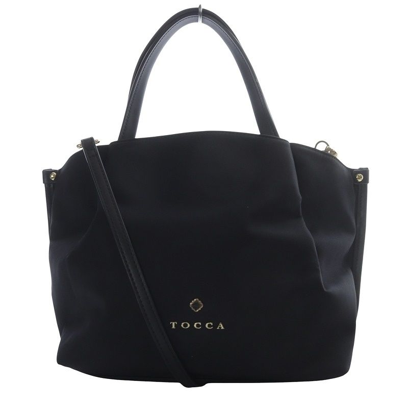 TOCCA★トッカ　2WAY 限定品　ナイロン　ハンド　ショルダーバッグ TOCCA☆トッカ 2WAY 限定品 ナイロン ハンド ショルダーバッグ バッグ