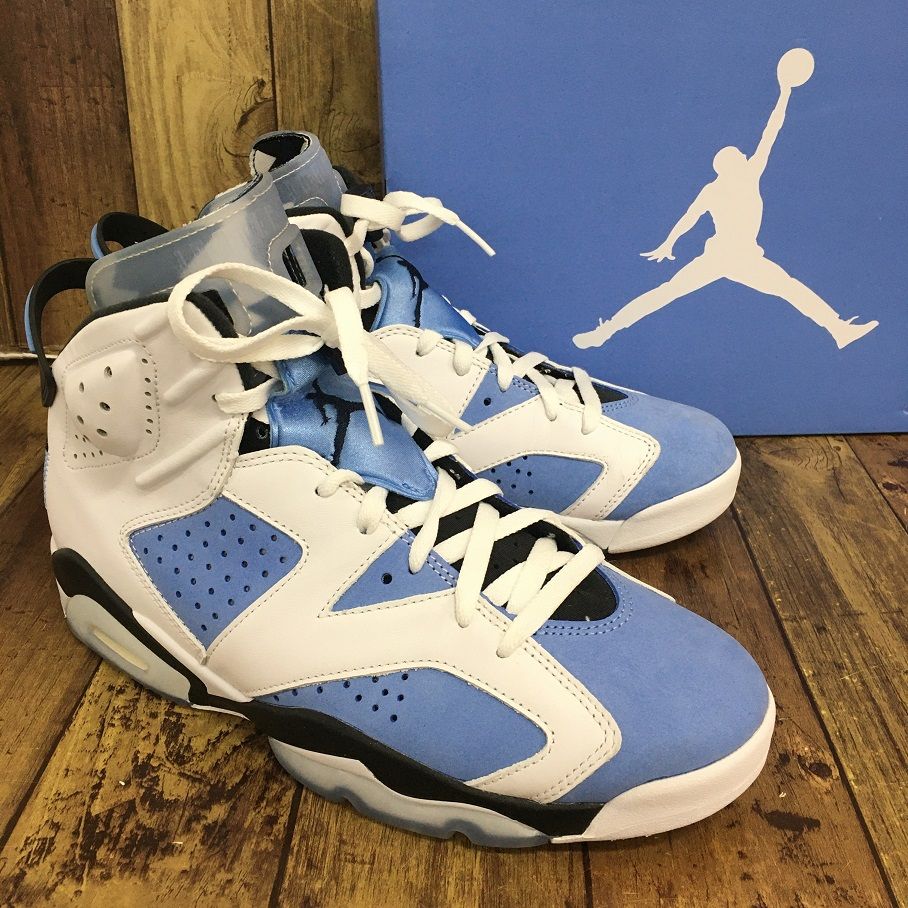 NIKE AIR JORDAN 6 UNC ナイキ エア ジョーダン 6 UNC【7884-004】 - メルカリ