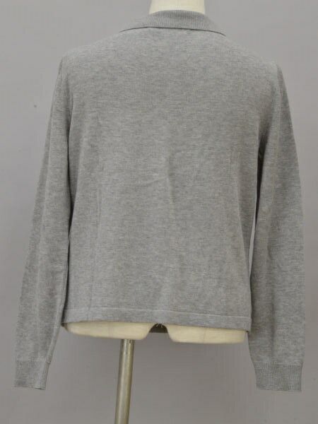 FOXEY - フォクシー FOXEY NEW YORK COLLECTION ニットセーター 40サイズ ライトグレー レディース F-M11438 フォクシー FOXEY NEW YORK COLLECTION ニットセーター 40サイズ