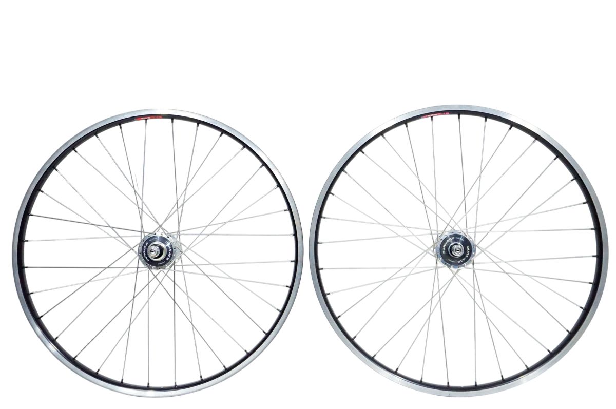 ARAYA 「アラヤ」 TX-633 リム SHIMANO DURA-ACE HB-7600ハブ 片切り ホイールセット / バイチャリ名古屋大須店