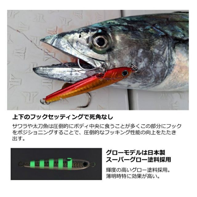ダイワ TGベイト神掛 120g PHゼブラグロー | 釣具 釣り フィッシング