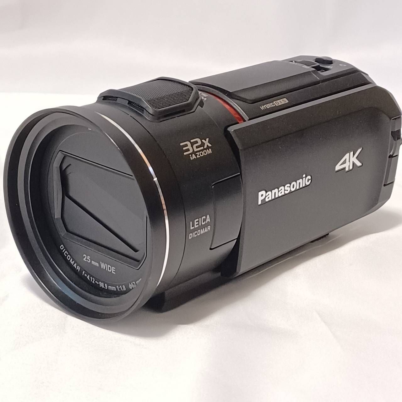 送料無料得価パナソニック 4K ビデオカメラ W64GB ワイプ撮り HC-WX1M-K ビデオカメラ