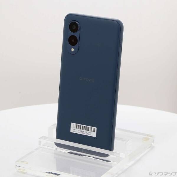 中古品〕 arrows We2 M07 128GB ネイビーグリーン ASMC07002