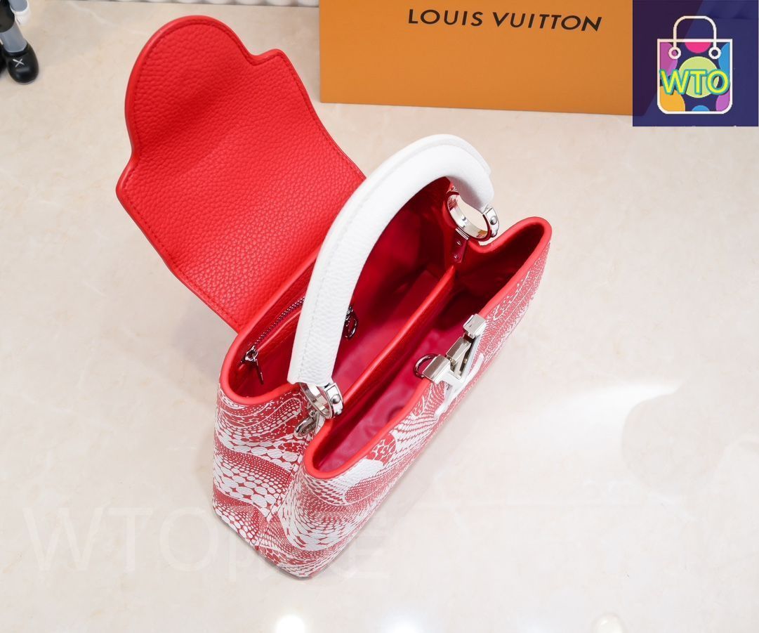 【揺れる✨】 LOUIS VUITTON ビジューサック　フルールドゥ　ノワール 800000098930000-4_098da1d7-