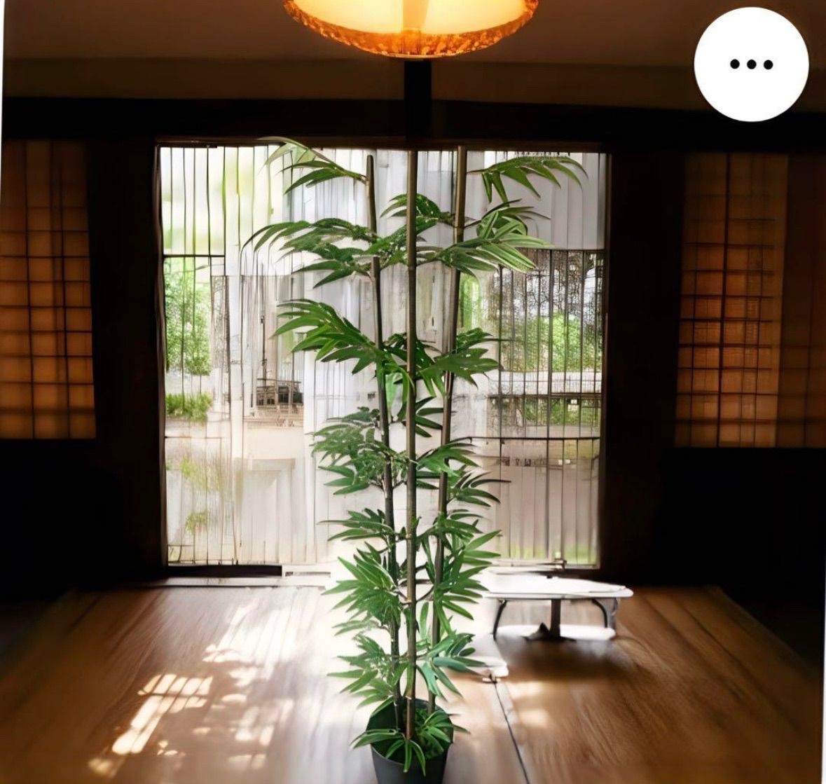 光触媒 人工観葉植物 ウォールグリーン フェイクグリーン 黒竹@ad