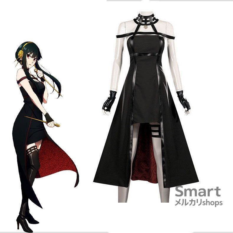 コスプレ 衣装 ヨル ブライア トゲの姫 SPY×FAMILY アニメ風