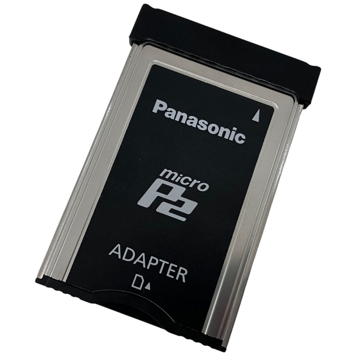 Panasonic メモリーカードアダプター AJ-P2AD1G microP2 プロフェッショナル O9878262