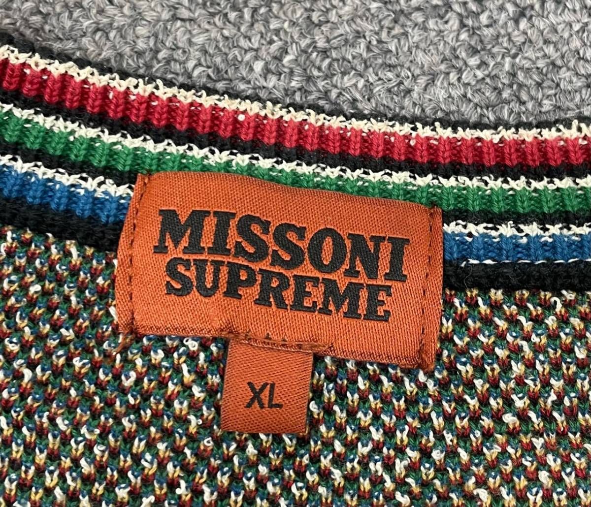 Supreme 21AW Missoni コラボ Sweater ニット - メルカリ
