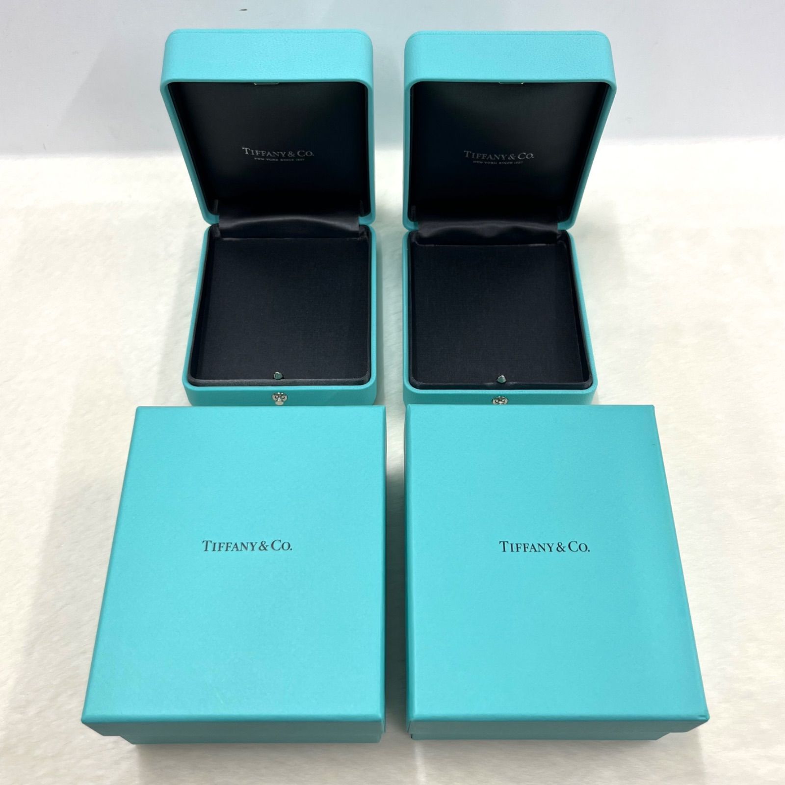 全国宅配無料 Tiffany ネックレスケース 空箱 cerkafor.com