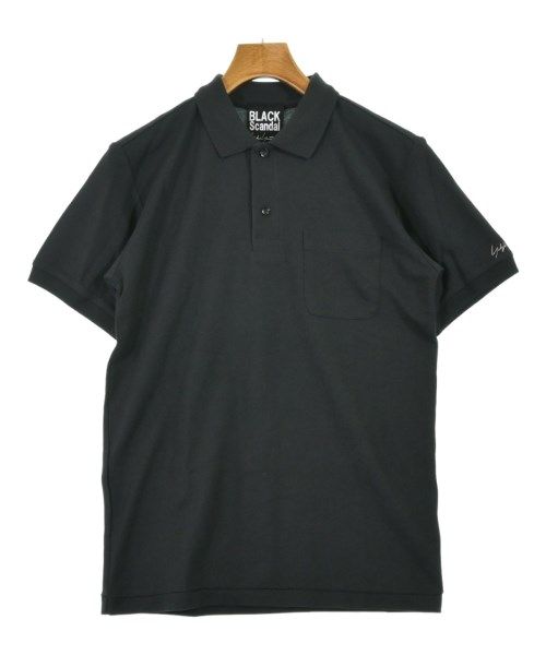BLACK scandal yohji yamamoto ポロシャツ メンズ 【古着】【送料無料】