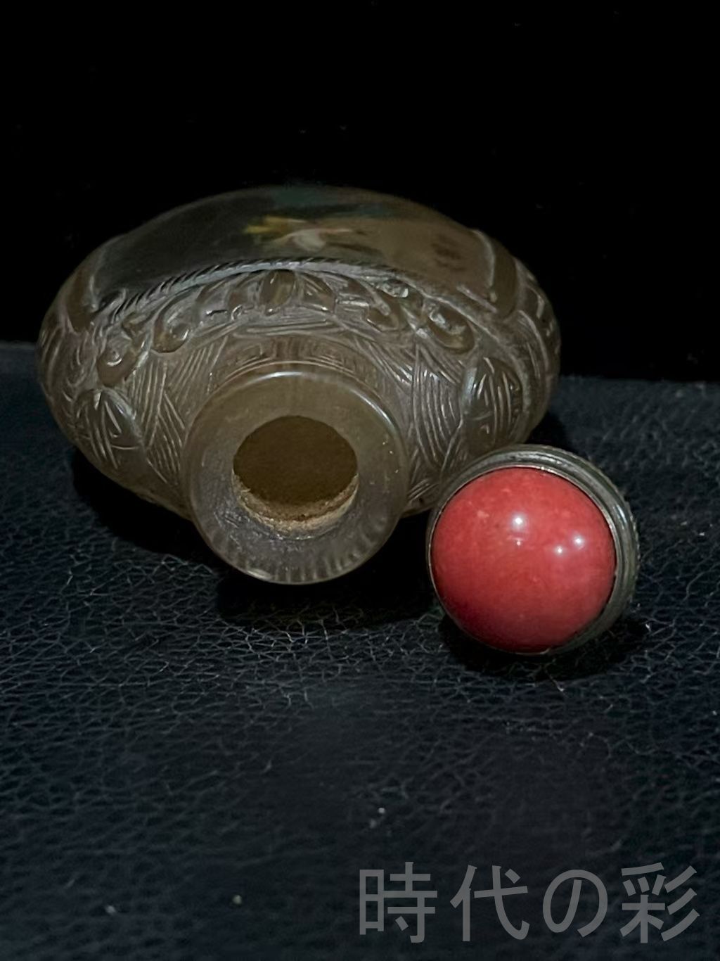 中国古美術 旧家蔵出 清代 琉璃 内絵鼻煙壷 名家手繪 花鳥 鼻煙壺 工芸品 骨董品 古玩 細工 古置物 縁起物 時代物 R07092106 WWW_IMPECCABLEHEALTHCARESERVICES_COM