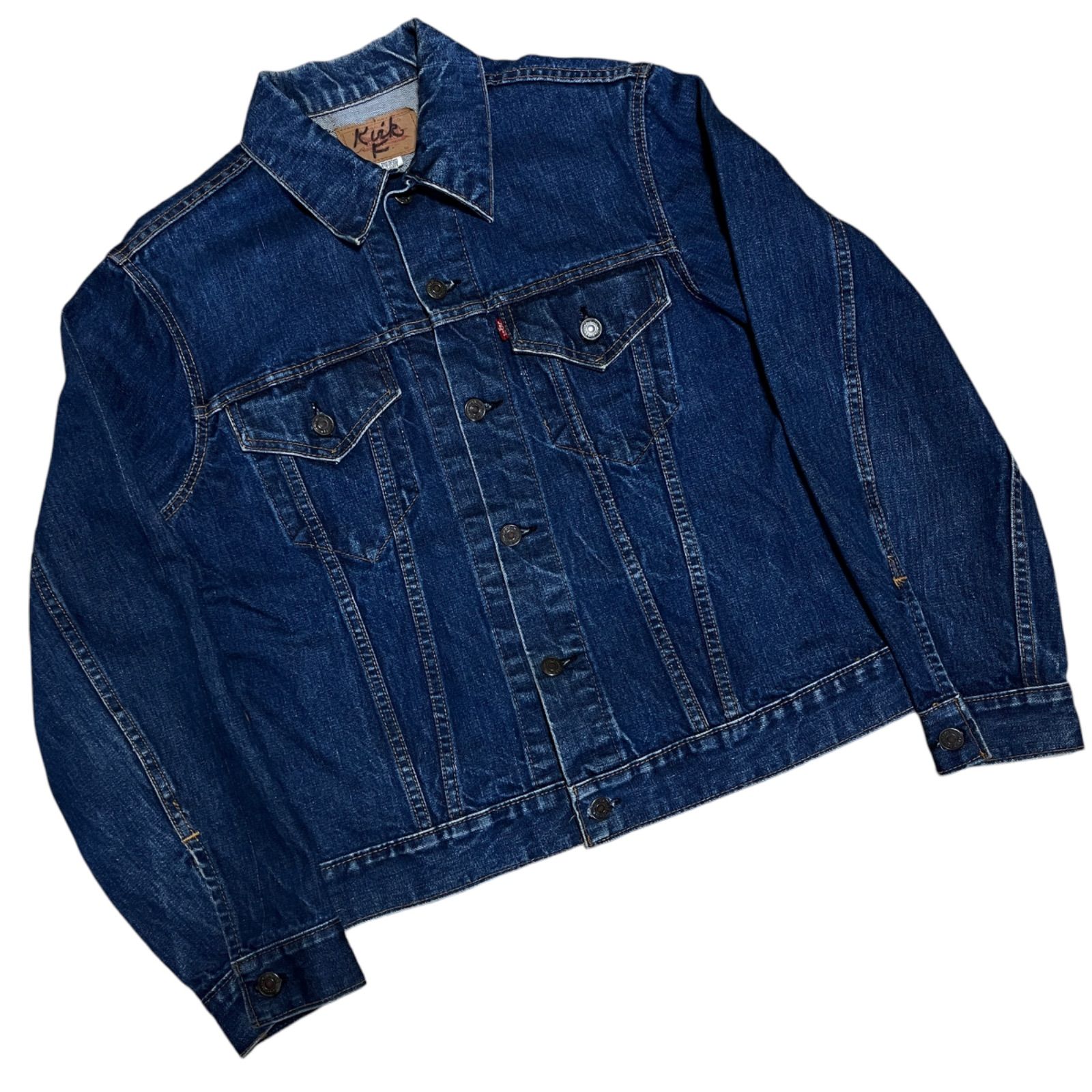 Levi's】60~70s 70505 Denim JKT Big E Size 42 