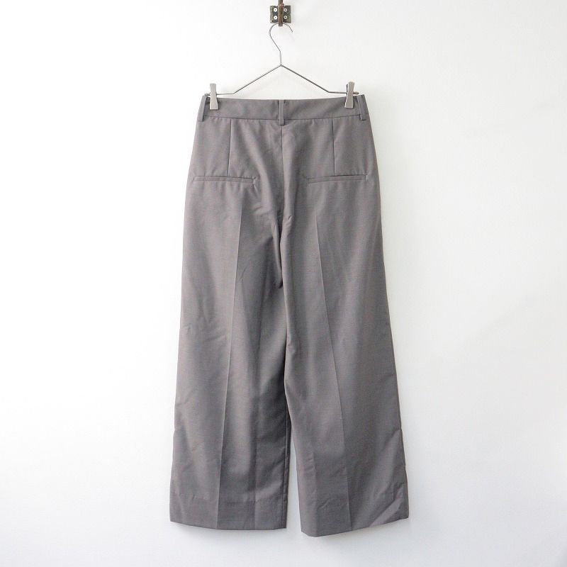 未使用 2024SS エーピーストゥディオ AP STUDIO Light T/R wide Pants 
