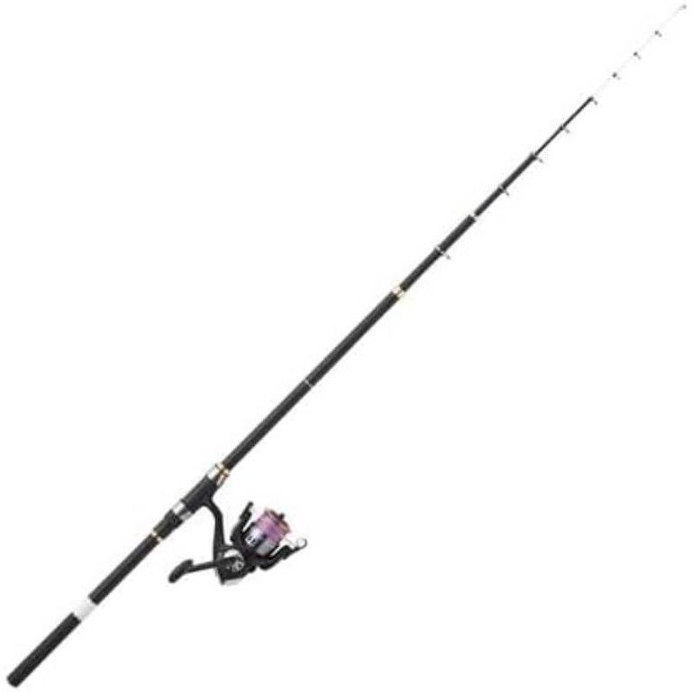 向け 釣り竿＆リールセット 300H FZK4000PE 淡水 海水対応 軽量ポータブルタックルボックス風組立式 織物製 紡糸テクニックに最適