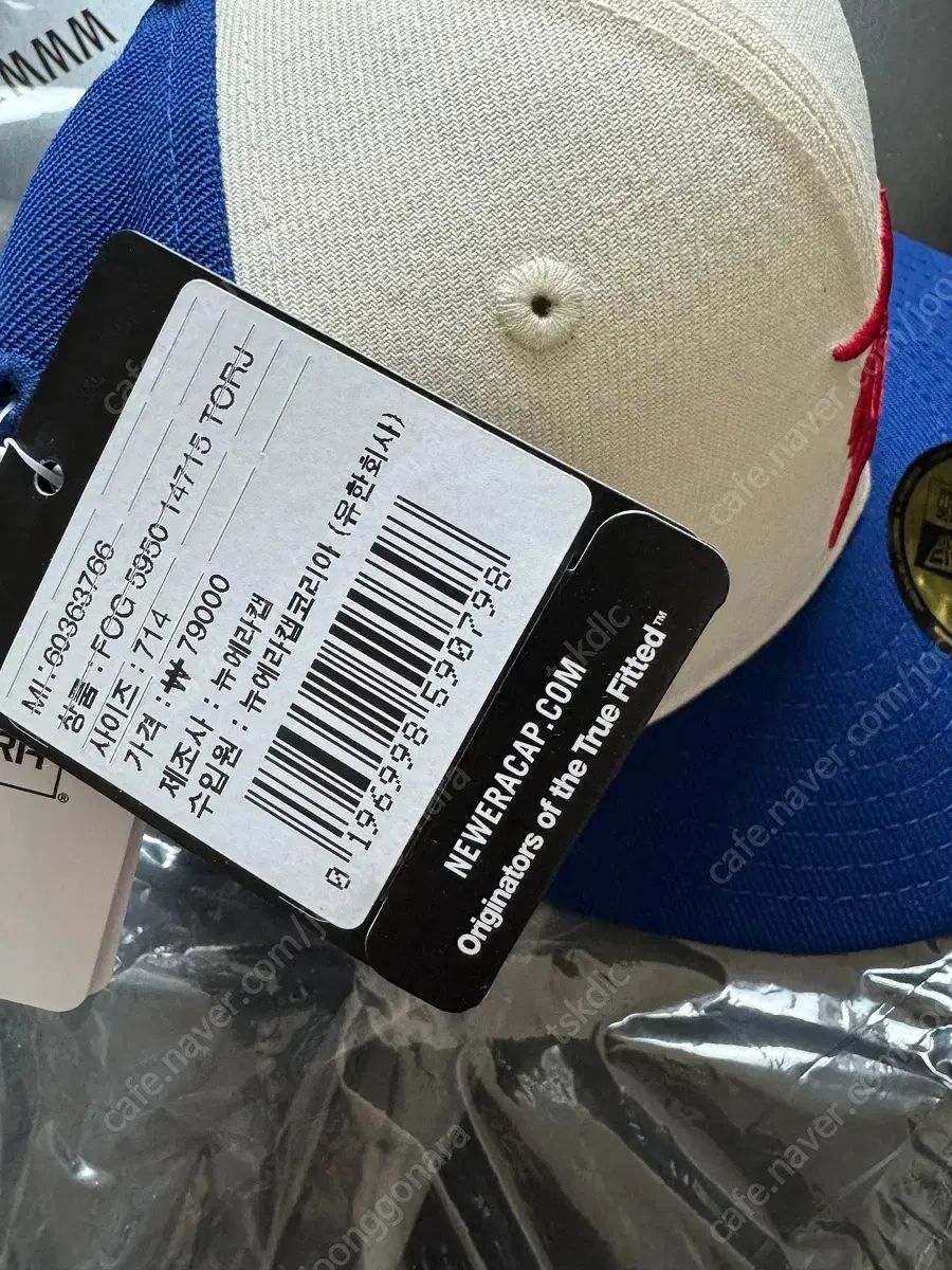 NEW ERA ニューエラ 版 FEAR OF GOD フィアオブゴッド 5950 帽子