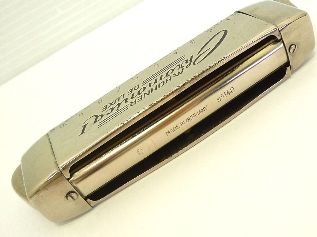 激レア ドイツ製 ホーナー クロモニカ デラックス 1 HOHNER