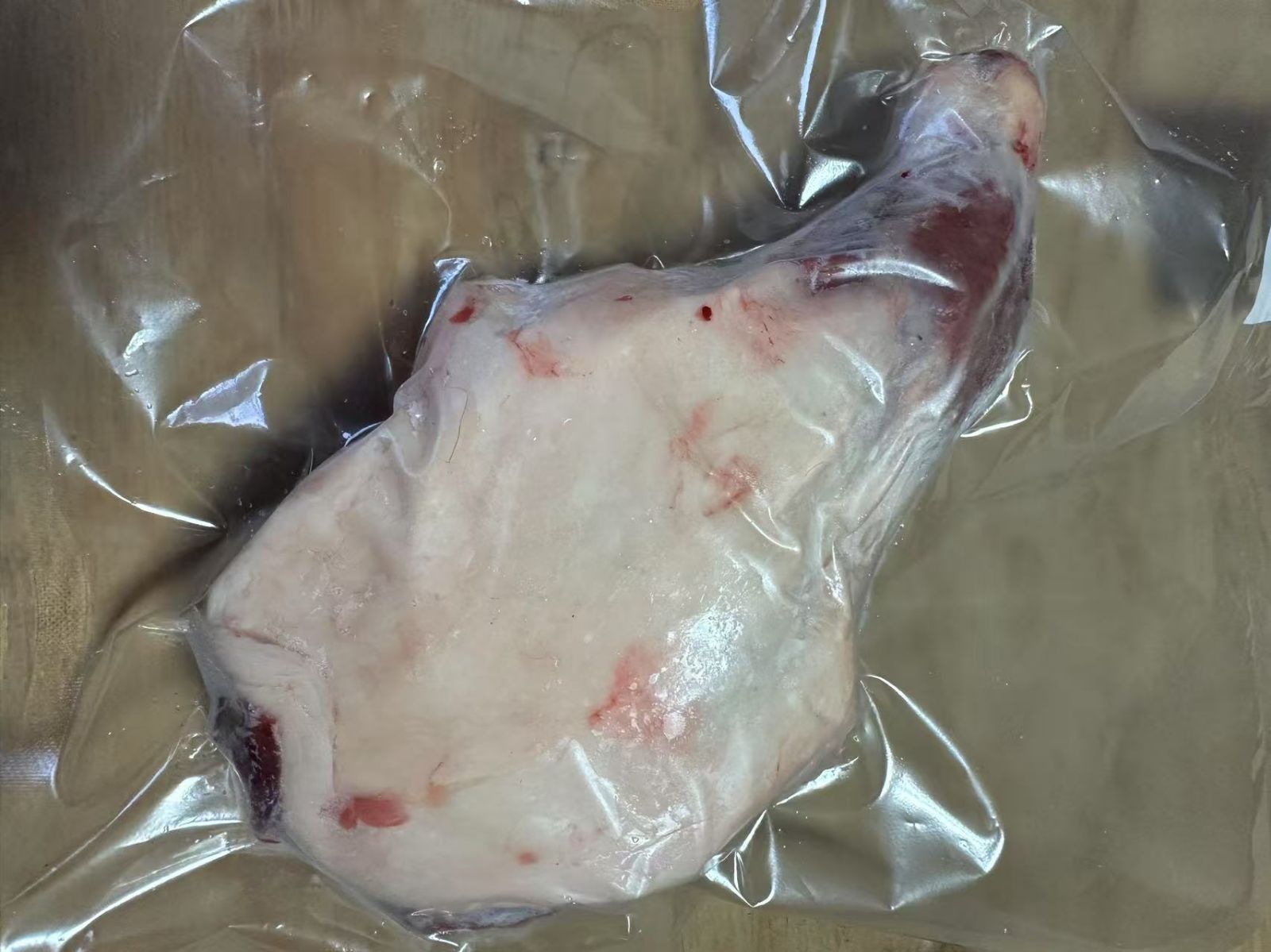 アナグマ肉 加熱用
