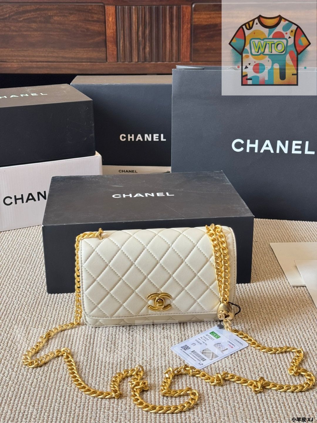 CHANEL♪正規品♪ボリュームリング♪存在感有り♪ ☆煌めくロゴ☆CHANEL リング (CHANEL/指輪・リング) ABD036