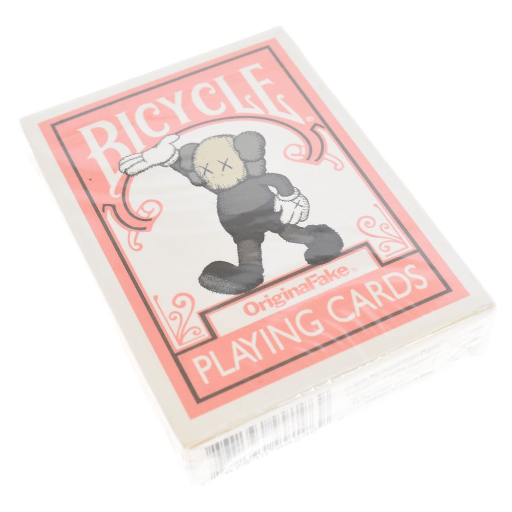 KAWS Bicycle OriginalFake カウズ バイシクル トランプ Original Fake