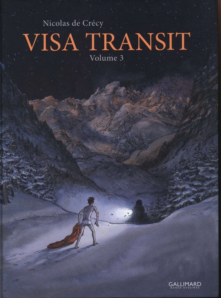 Gallimard CRECY NICOLAS DE VISA TRANSIT (HC) 3