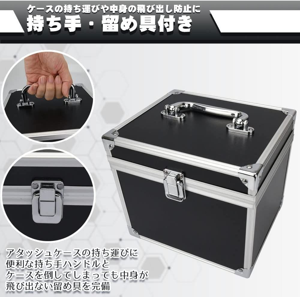 トレカ 収納 マグネットローダー用 アタッシュケース 35PT PSA