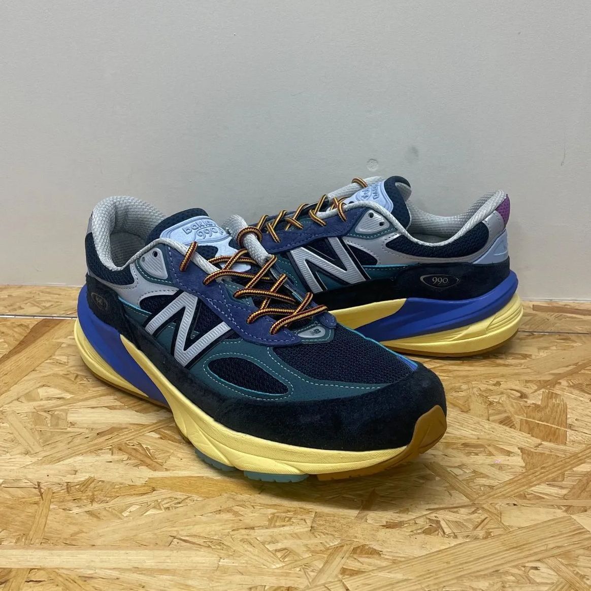 NEW BALANCE 990V6 MADE IN USA ACTION BRONSON LAPIS LAZULI ニューバランス アクション ブロンソン ラピス ラズリ 26cm M990AC6