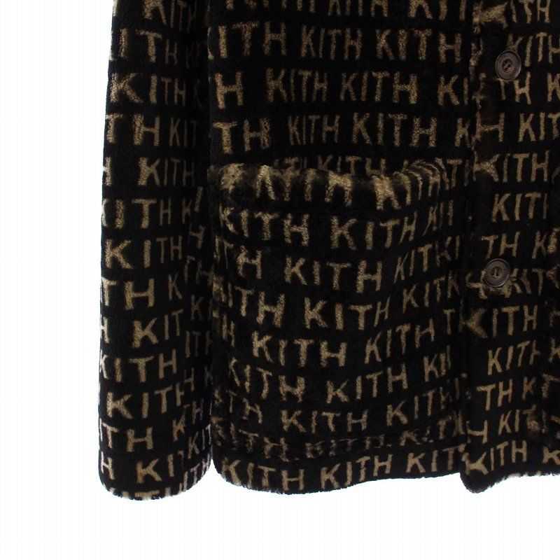 キスニューヨークシティ KITH NYC 22AW Printed Shearling Short 