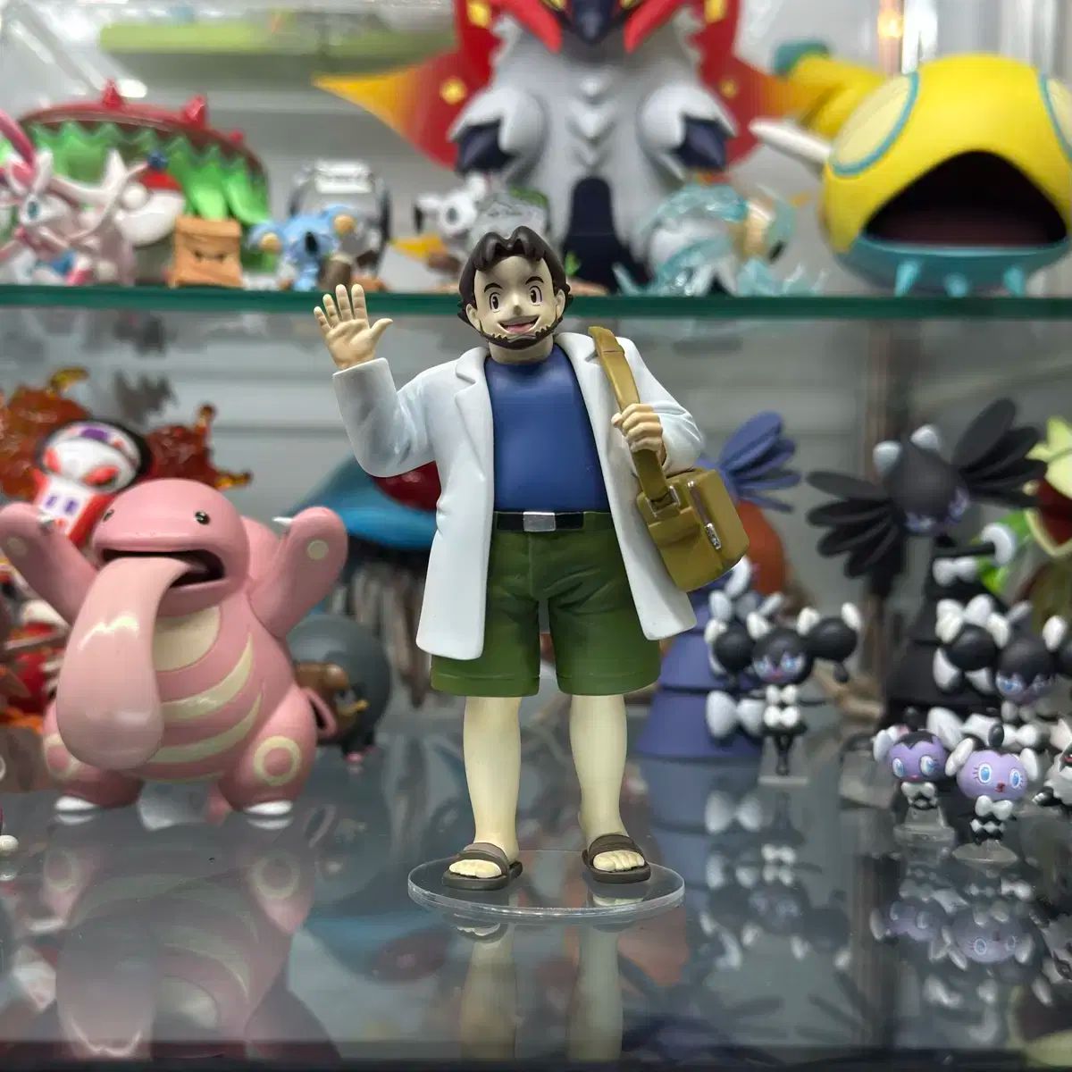 ポケットモンスター スケールワールド DXS 3 世帯 ドクター・タルボ 出品