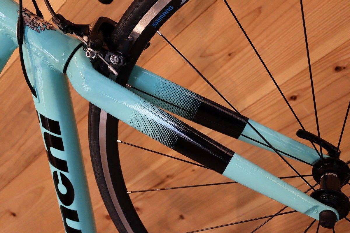 ビアンキ Bianchi ヴィアニローネ Via Nirone7 2021 50サイズ シマノ 105 R7000 11S アルミ ロードバイク 千葉店 BILLOVLOGS_CO_UK