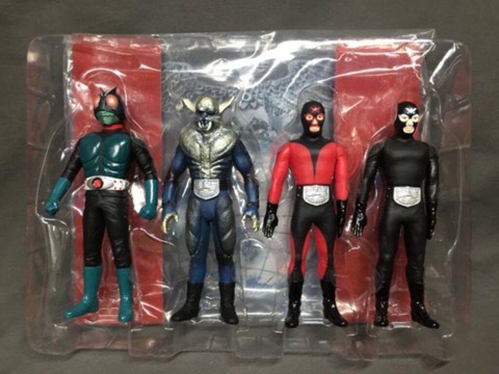 ライダーヒーロー&怪人シリーズ ショッカー秘密基地セット Amazon.co