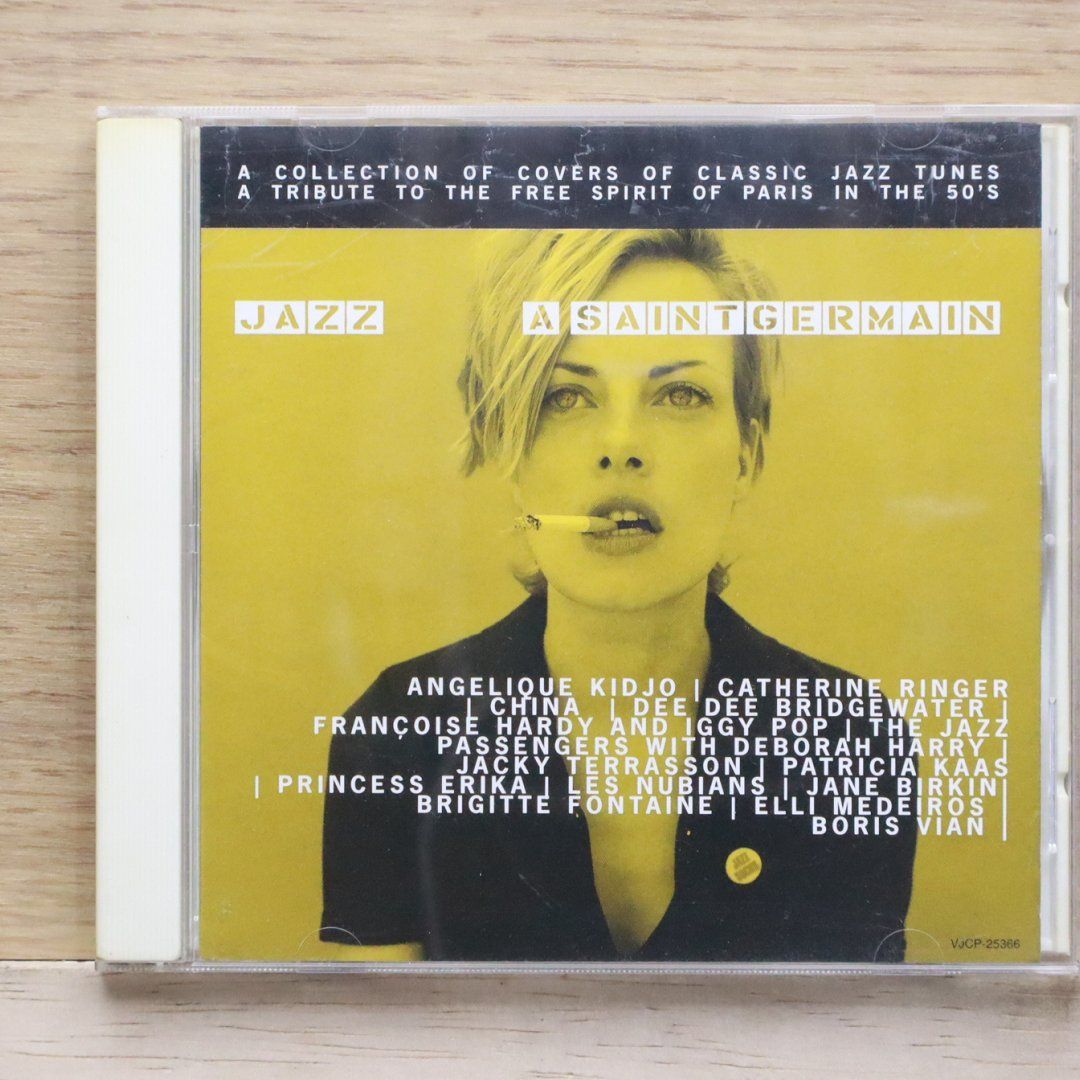 国内盤CD☆オムニバス/Various Artists□ ジャズ・ア