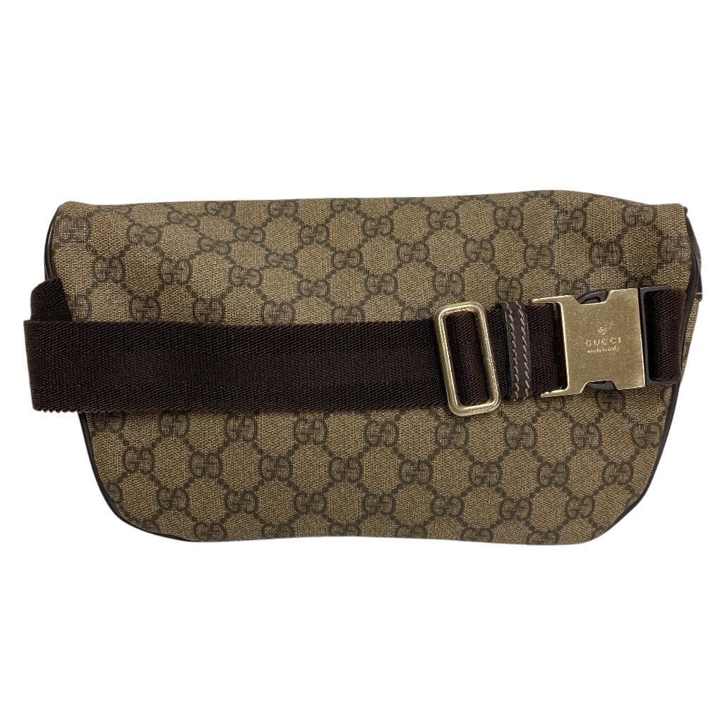 5％OFF フォロワークーポン！！】GUCCI グッチ 233268 ウエストポーチ 