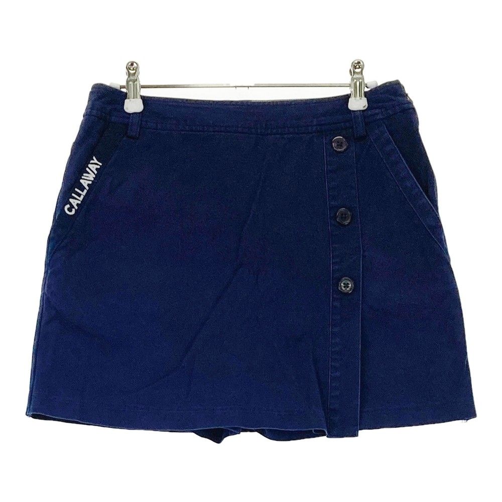 CALLAWAY レディース スカート M ネイビー サイズ：M CALLAWAY キャロウェイ インナー付き ストレッチスカート