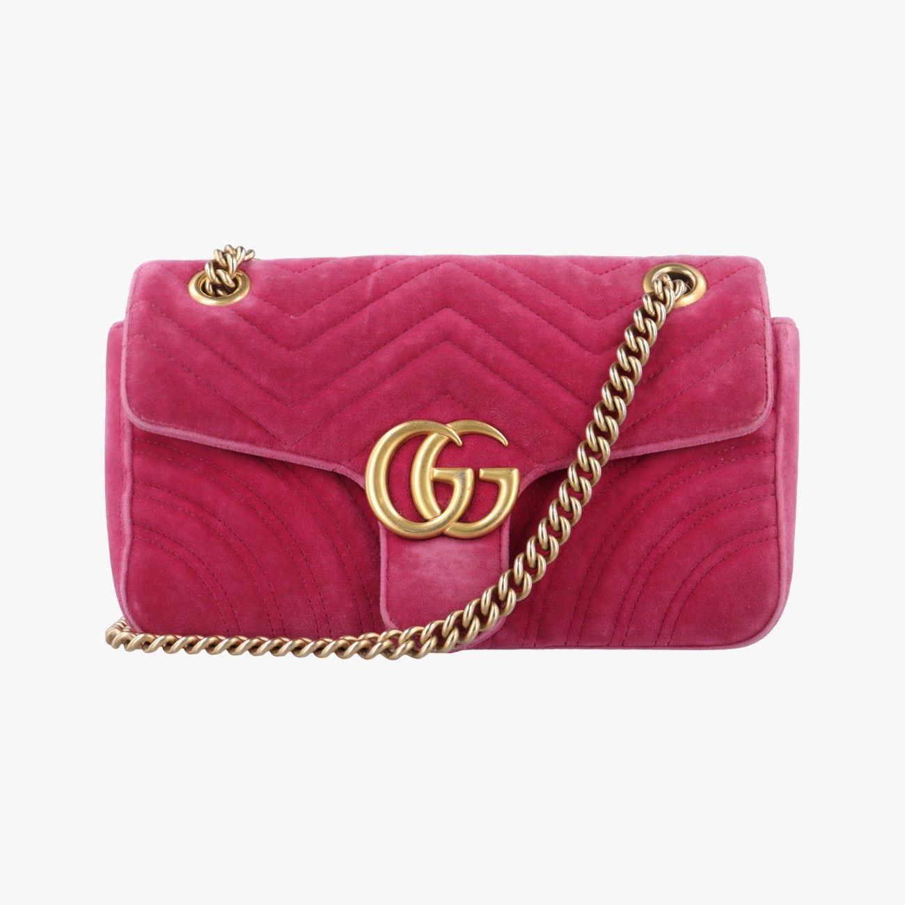 グッチGucciGGマーモントピンクベロア443497C025032712